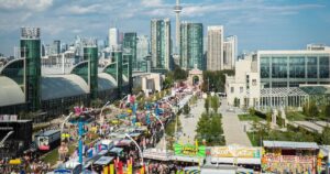 CNE – Canadian National Exhibition Booth