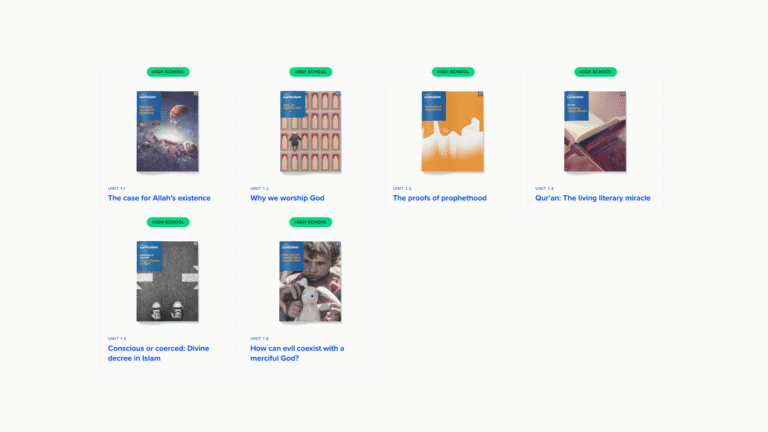 School Curriculum - Common Questions about Islam