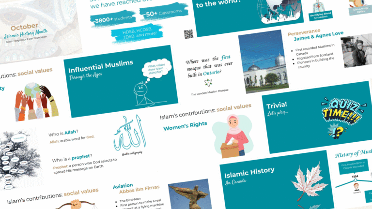 Islamic Heritage Month Presentation