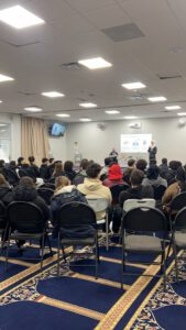 Mosque Tour : Corpus Christi Secondary School