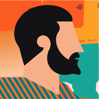 Mohamed Khalil Graphic Portrait