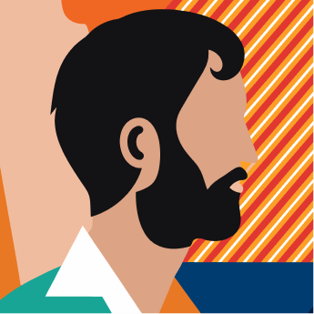 Saad Ahmed Graphic Portrait