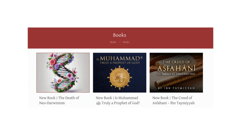 Sapience Institute Books