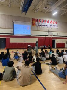 IHM : M.M. Robinson Secondary School Assembly