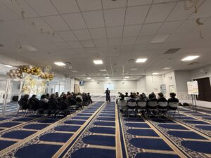 Mosque Field Trip Tour : Corpus Christi Catholic Secondary School